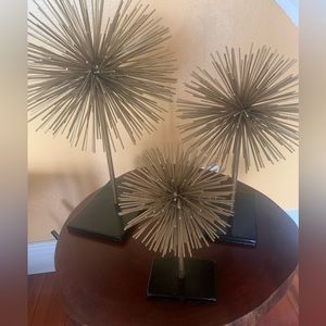 Brass like spiked spheres